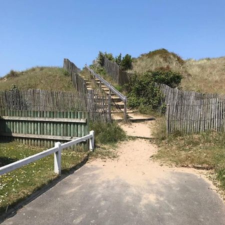 Beau Front De Mer Cosy Acces Direct Plage St Aubin Sur Mer Bernieres-sur-Mer ภายนอก รูปภาพ