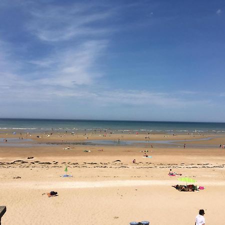 Beau Front De Mer Cosy Acces Direct Plage St Aubin Sur Mer Bernieres-sur-Mer ภายนอก รูปภาพ