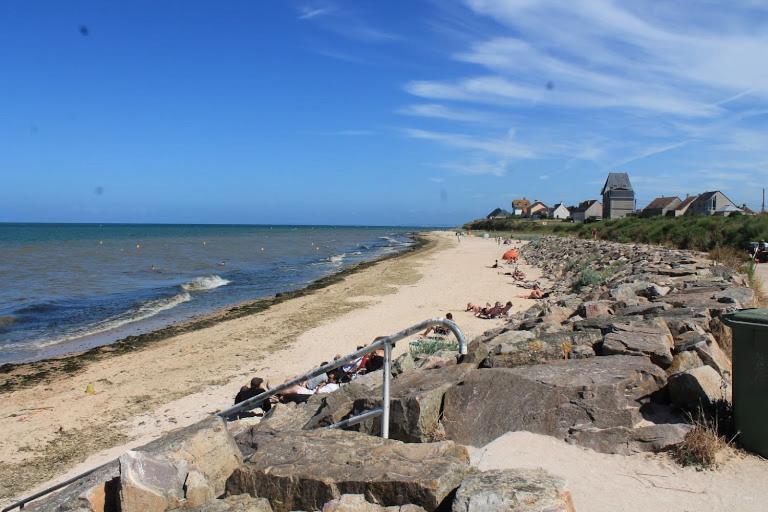 Beau Front De Mer Cosy Acces Direct Plage St Aubin Sur Mer Bernieres-sur-Mer ภายนอก รูปภาพ