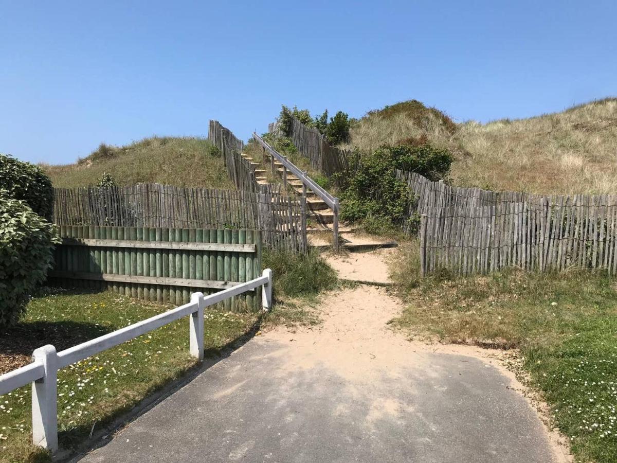 Beau Front De Mer Cosy Acces Direct Plage St Aubin Sur Mer Bernieres-sur-Mer ภายนอก รูปภาพ