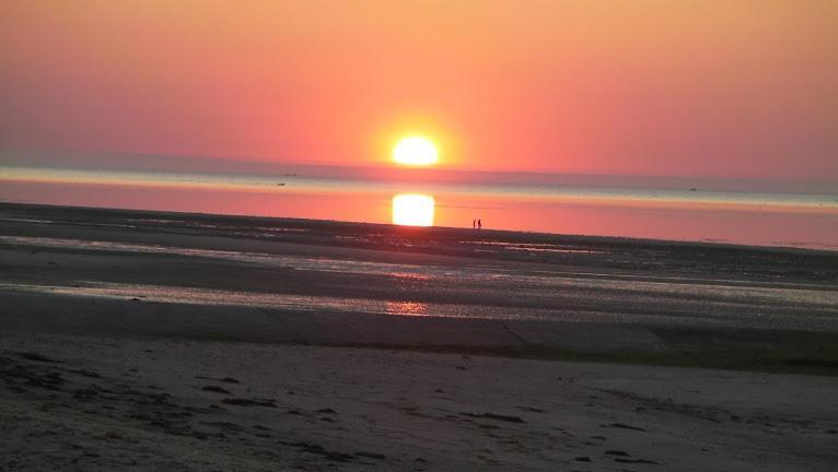 Beau Front De Mer Cosy Acces Direct Plage St Aubin Sur Mer Bernieres-sur-Mer ภายนอก รูปภาพ