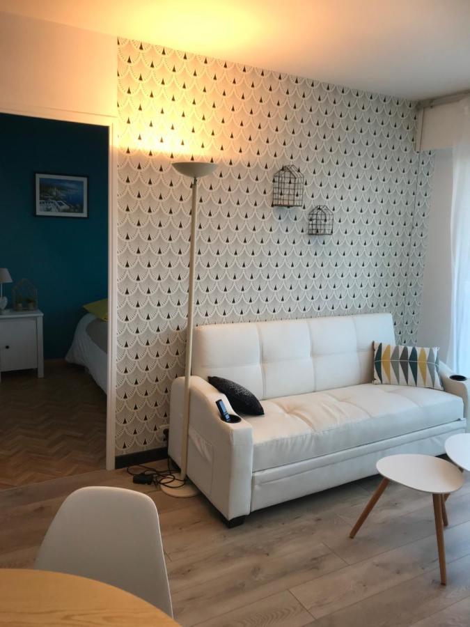 Beau Front De Mer Cosy Acces Direct Plage St Aubin Sur Mer Bernieres-sur-Mer ภายนอก รูปภาพ